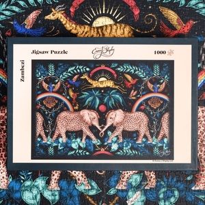 Zambezi Emma J Shipley Art 1000 Piece Jigsaw Puzzle